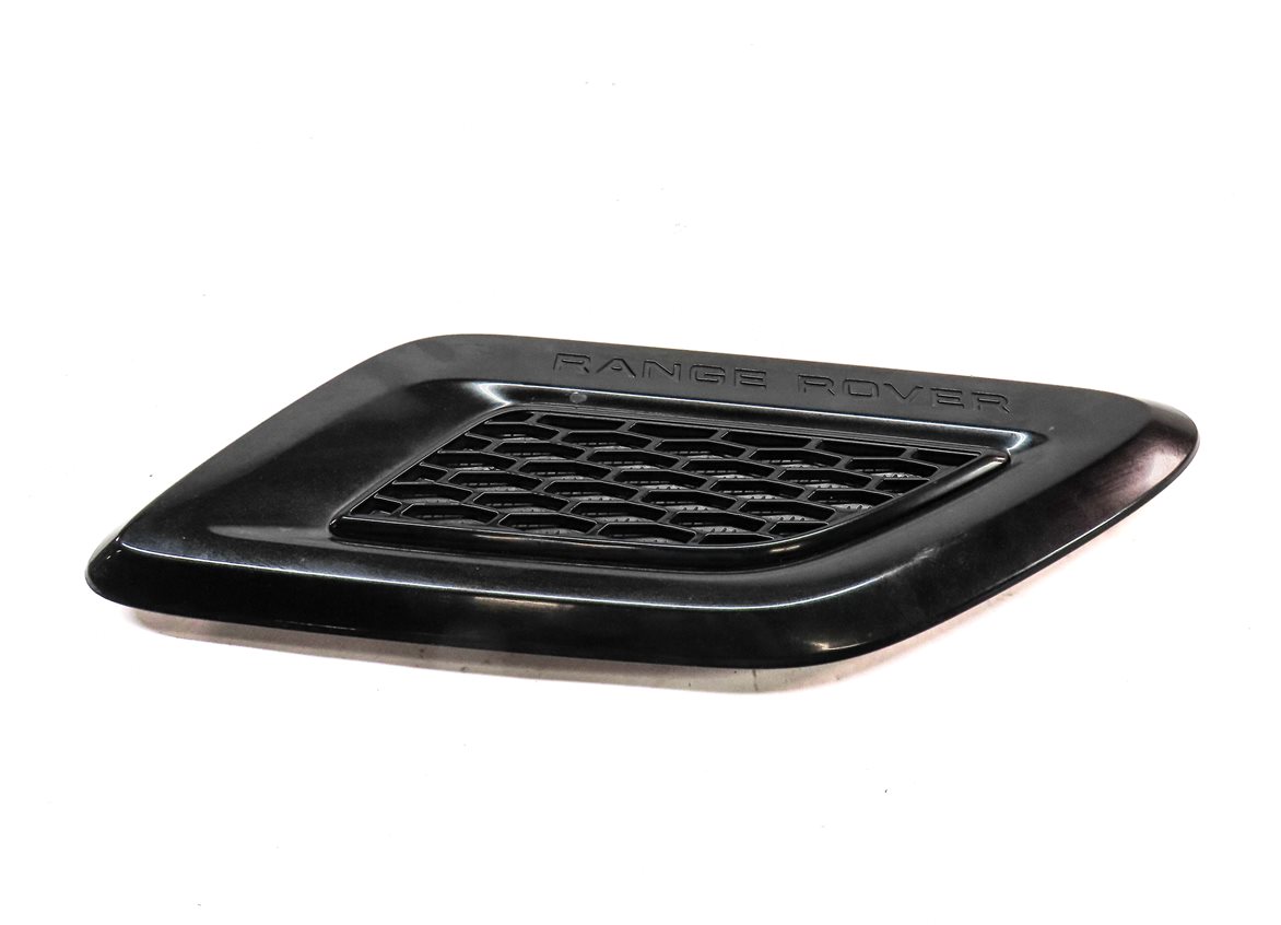 Thumbnail 2: 2014 RANGE ROVER SPORT (L494) FRONT RIGHT PASSENGER HOOD AIR VENT GRILLE TRIM