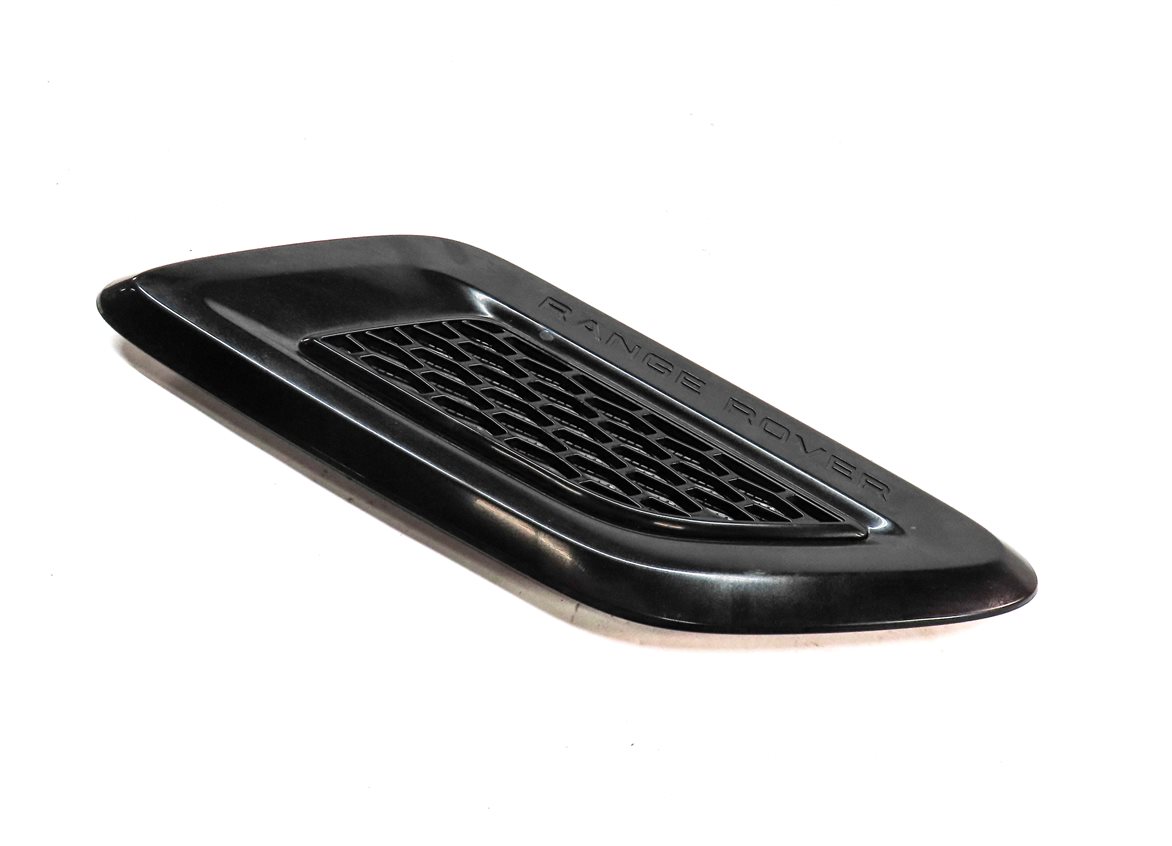 Thumbnail 3: 2014 RANGE ROVER SPORT (L494) FRONT RIGHT PASSENGER HOOD AIR VENT GRILLE TRIM