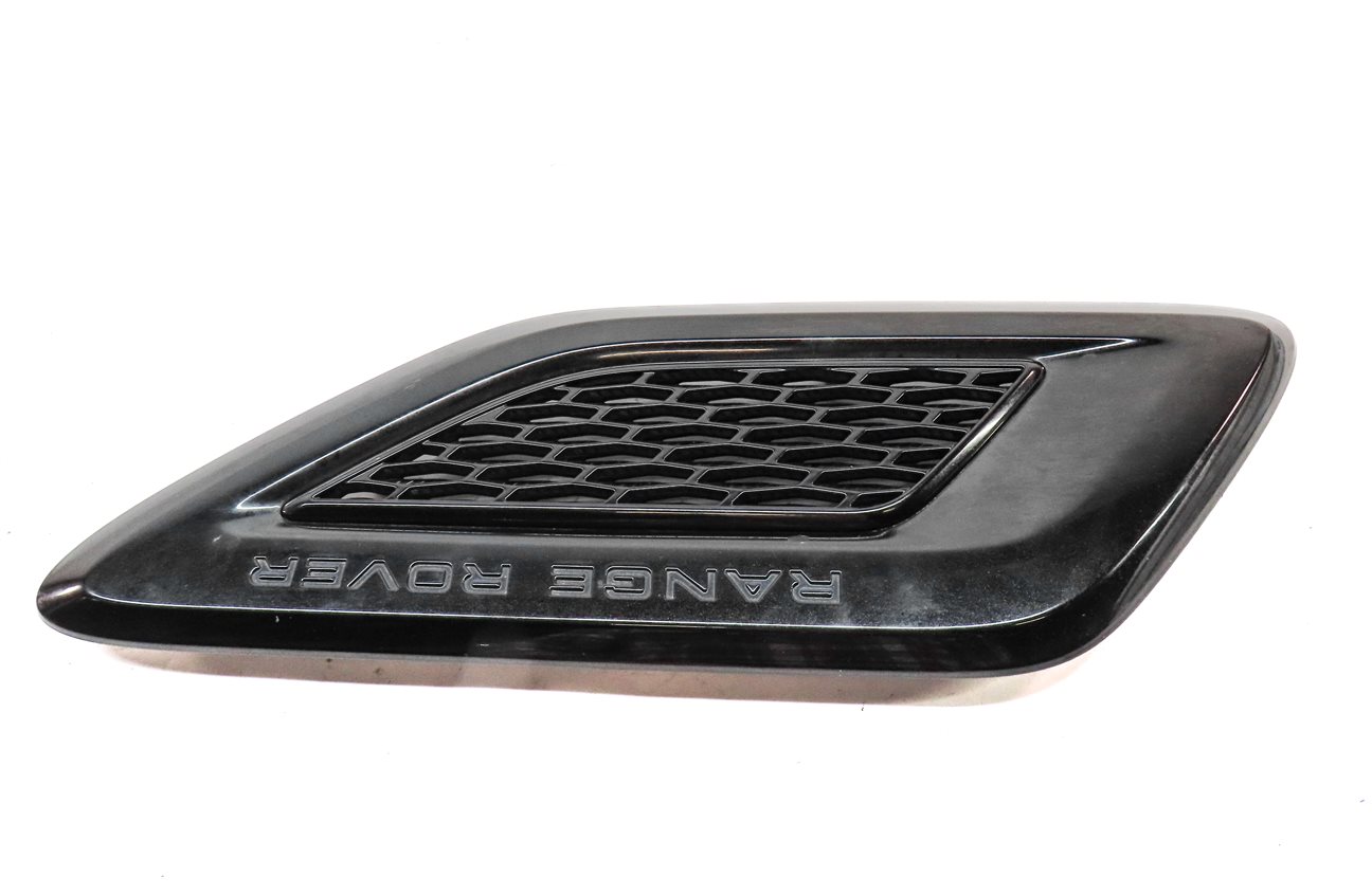 Thumbnail 4: 2014 RANGE ROVER SPORT (L494) FRONT RIGHT PASSENGER HOOD AIR VENT GRILLE TRIM