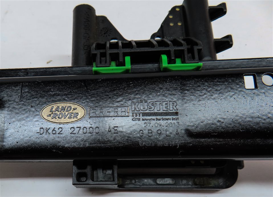 Thumbnail 6: 2014-2020 RANGE ROVER SPORT (L494) REAR RIGHT DOOR WINDOW REGULATOR w/ MOTOR