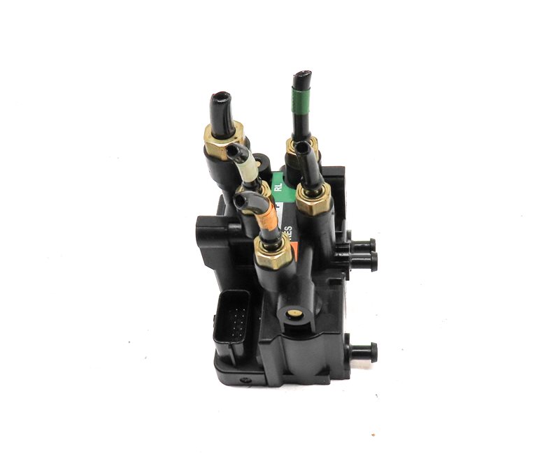 Thumbnail 2: 2014 RANGE ROVER SPORT (L494) AIR SUSPENSION CONTROL VALVE BLOCK