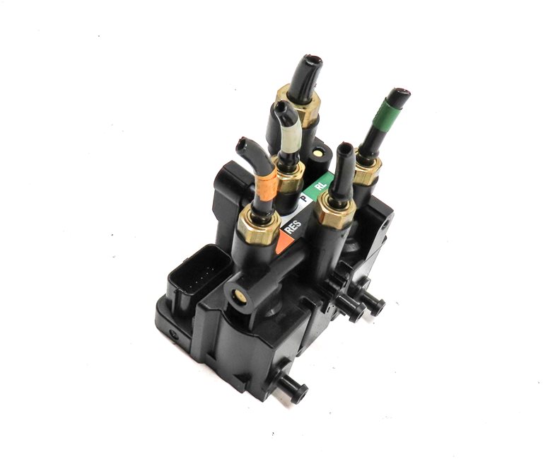 Thumbnail 3: 2014 RANGE ROVER SPORT (L494) AIR SUSPENSION CONTROL VALVE BLOCK