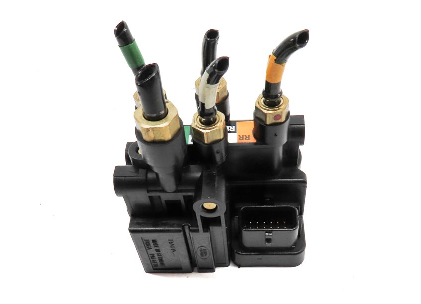 Thumbnail 4: 2014 RANGE ROVER SPORT (L494) AIR SUSPENSION CONTROL VALVE BLOCK