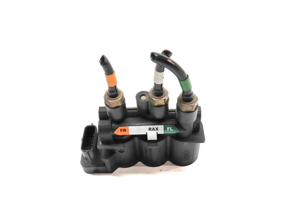 Thumbnail 4: 2014 RANGE ROVER SPORT (L494) AIR SUSPENSION CONTROL VALVE BLOCK
