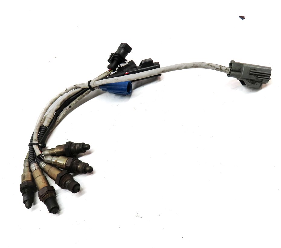 Thumbnail 3: 14 RANGE ROVER SPORT L494 3.0L SUPER ENGINE OXYGEN O2 LAMBDA PROBE SENSOR SET/6