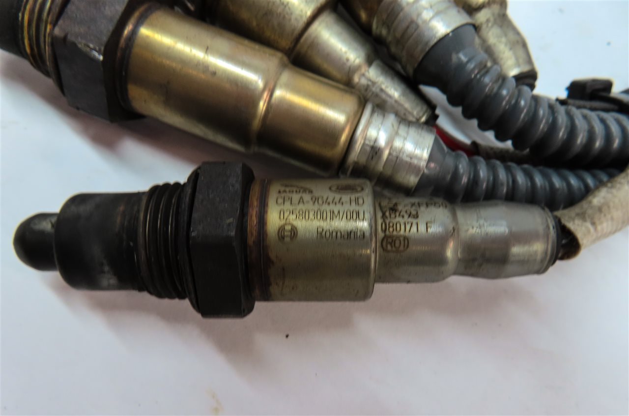 Thumbnail 4: 14 RANGE ROVER SPORT L494 3.0L SUPER ENGINE OXYGEN O2 LAMBDA PROBE SENSOR SET/6