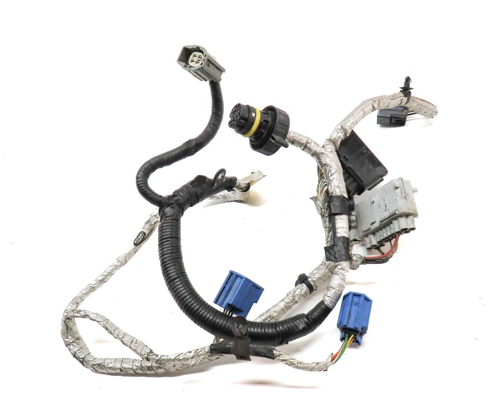 Thumbnail 2: 14 RANGE ROVER SPORT (L494) 3.0L SUPER AUTO TRANSMISSION WIRE WIRING HARNESS
