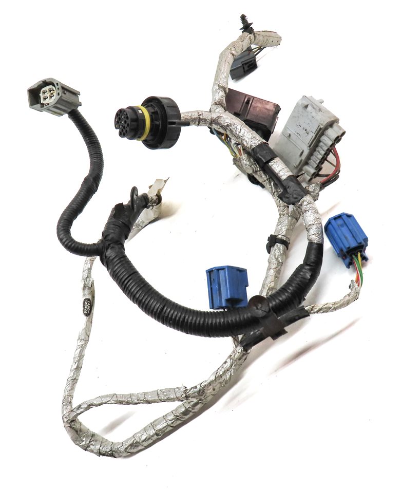 Thumbnail 3: 14 RANGE ROVER SPORT (L494) 3.0L SUPER AUTO TRANSMISSION WIRE WIRING HARNESS