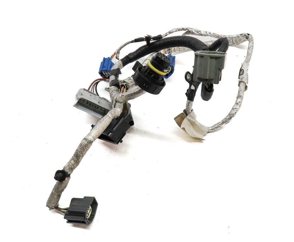 Thumbnail 4: 14 RANGE ROVER SPORT (L494) 3.0L SUPER AUTO TRANSMISSION WIRE WIRING HARNESS