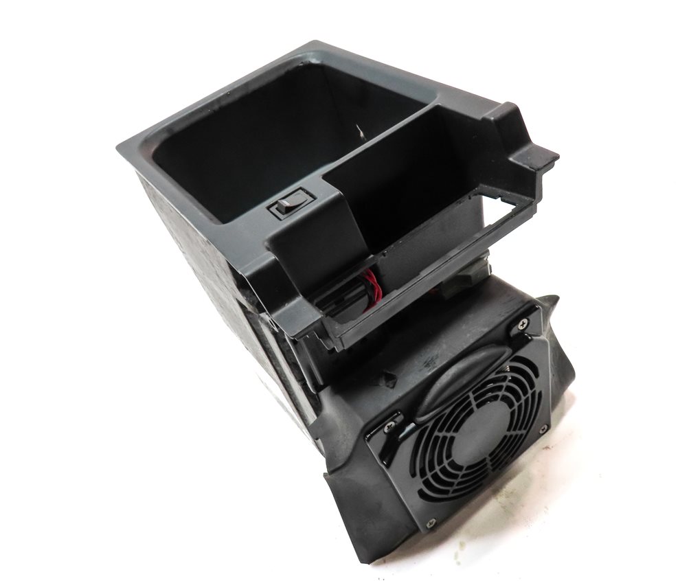 Thumbnail 3: 14-20 ROVER SPORT (L494) FRONT CENTER CONSOLE REFRIGEATOR BOX COOLER COMPARTMENT