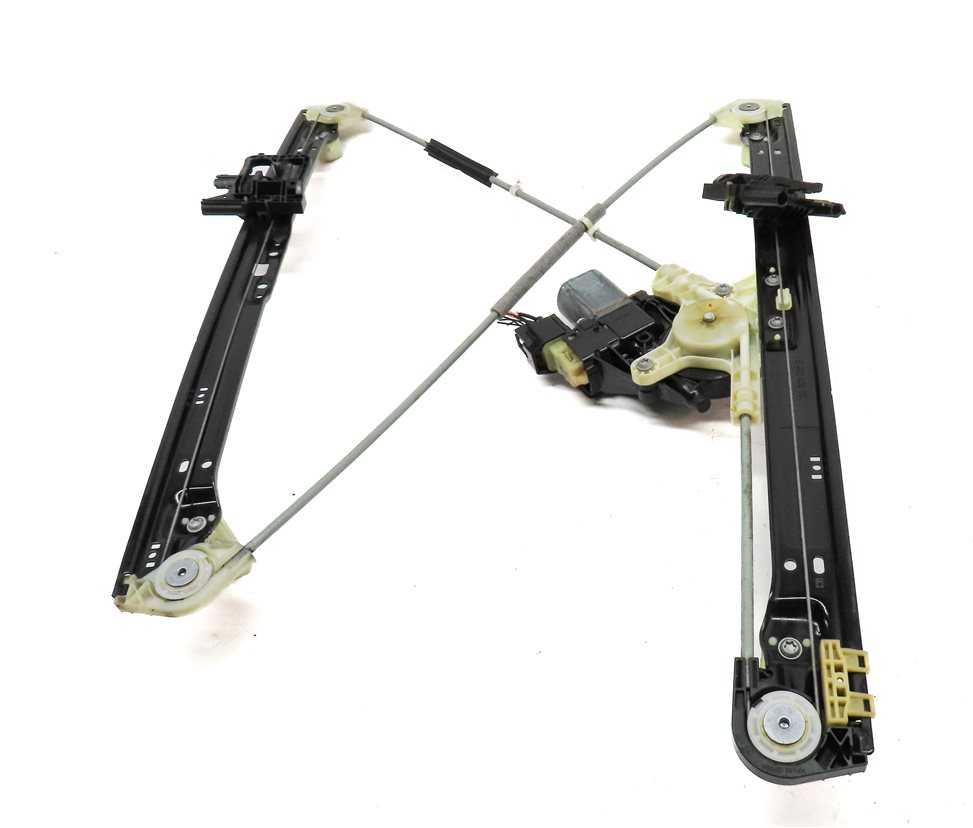 Thumbnail 4: 14-20 RANGE ROVER SPORT (L494) FRONT RIGHT PASSENGER WINDOW REGULATOR w/ MOTOR