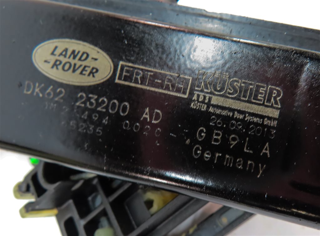 Thumbnail 6: 14-20 RANGE ROVER SPORT (L494) FRONT RIGHT PASSENGER WINDOW REGULATOR w/ MOTOR