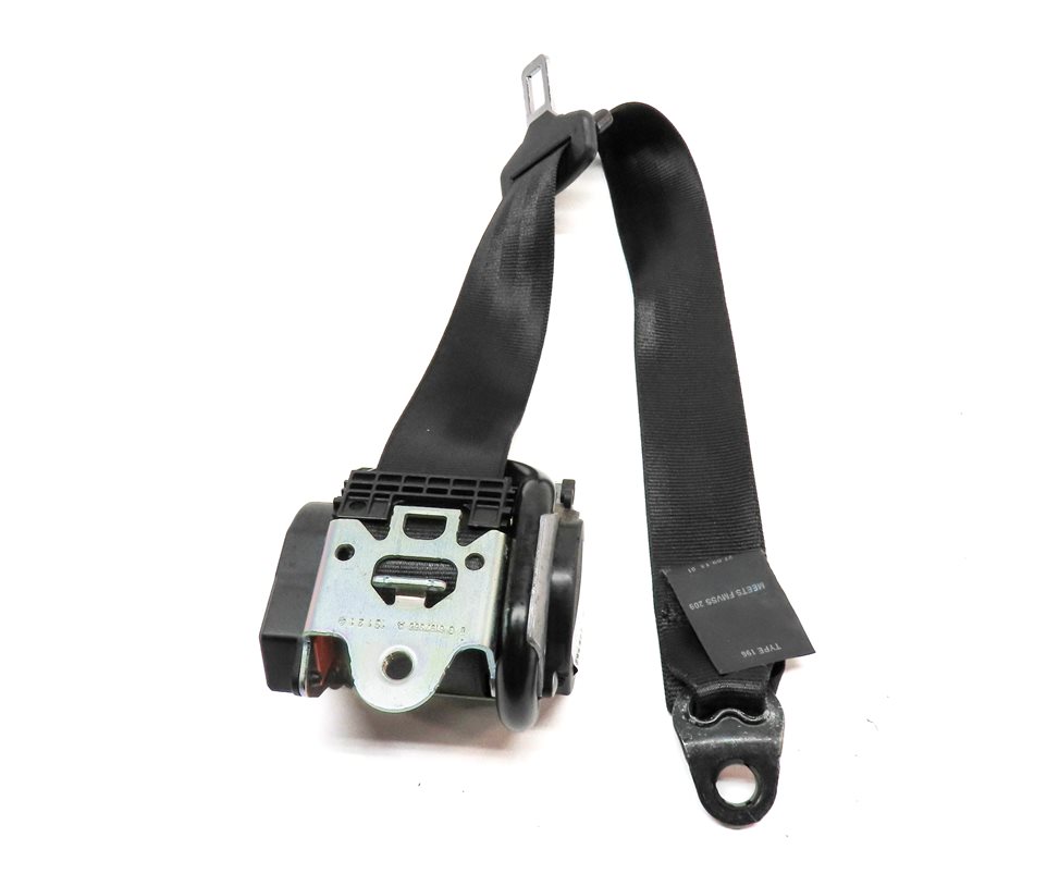 Thumbnail 4: 2014 RANGE ROVER SPORT (L494) REAR 2ND ROW RIGHT SEATBELT RETRACTOR (Black)