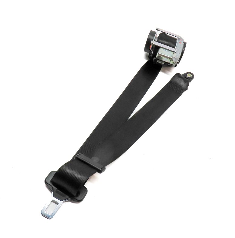 2014 RANGE ROVER SPORT (L494) REAR 2ND ROW LEFT SEATBELT RETRACTOR (Black)