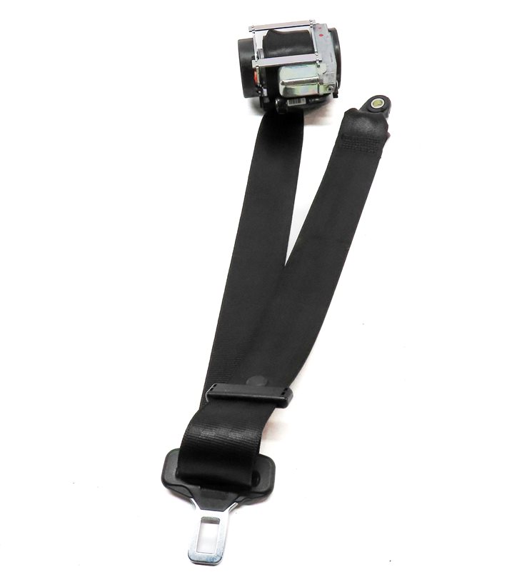 Thumbnail 2: 2014 RANGE ROVER SPORT (L494) REAR 2ND ROW LEFT SEATBELT RETRACTOR (Black)