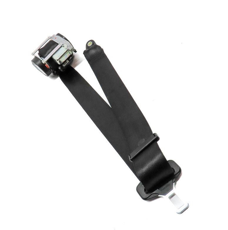 Thumbnail 3: 2014 RANGE ROVER SPORT (L494) REAR 2ND ROW LEFT SEATBELT RETRACTOR (Black)