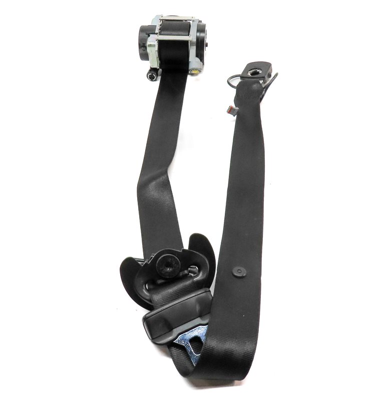 Thumbnail 2: 14-16 RANGE ROVER SPORT L494 FRONT RIGHT PASSENGER SEATBELT RETRACTOR (Black)
