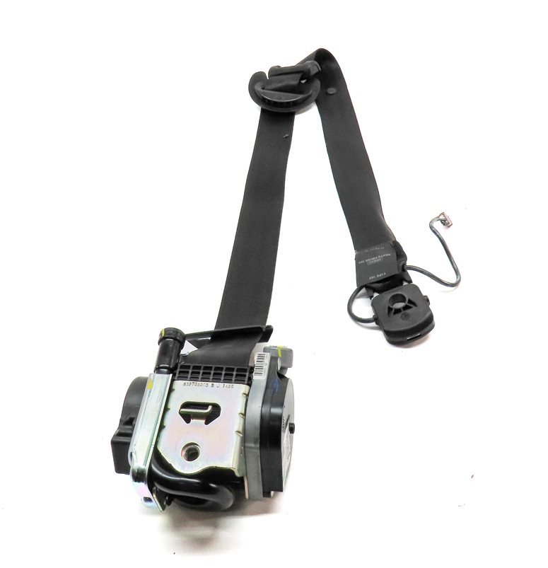 Thumbnail 4: 14-16 RANGE ROVER SPORT L494 FRONT RIGHT PASSENGER SEATBELT RETRACTOR (Black)