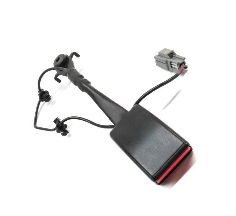 Thumbnail 3: 14-15 RANGE ROVER SPORT (L494) FRONT RIGHT PASSENGER SEATBELT BUCKLE RECEIVER