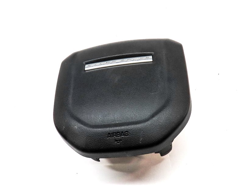 Thumbnail 2: 14-17 RANGE ROVER SPORT (L405 L494) 3.0L STEERING WHEEL AIRBAG AIR BAG (BLACK)