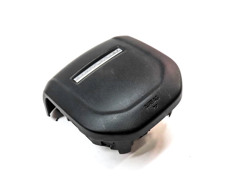 Thumbnail 3: 14-17 RANGE ROVER SPORT (L405 L494) 3.0L STEERING WHEEL AIRBAG AIR BAG (BLACK)