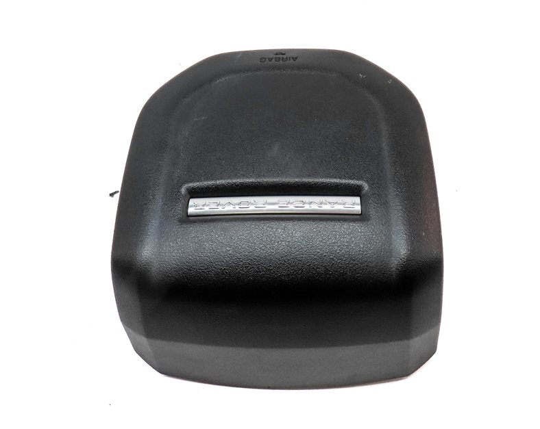 Thumbnail 4: 14-17 RANGE ROVER SPORT (L405 L494) 3.0L STEERING WHEEL AIRBAG AIR BAG (BLACK)