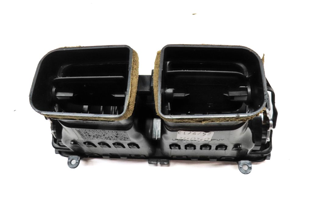 Thumbnail 4: 2014 RANGE ROVER SPORT (L494) REAR CENTER CONSOLE HEAT AIR AC DUAL VENT (Black)