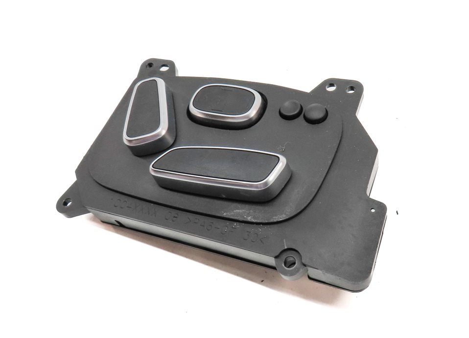 14 RANGE ROVER SPORT (L494) RIGHT PASSENGER SEAT POSITION ADJUST SWITCH w/LUMBAR