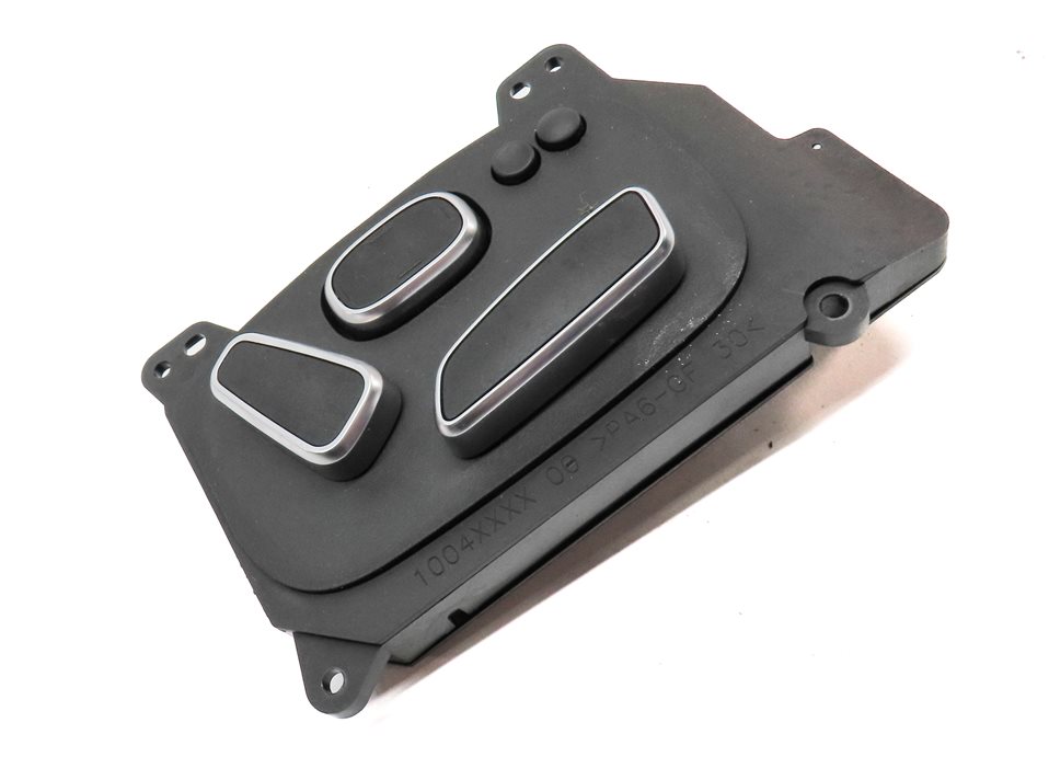 Thumbnail 3: 14 RANGE ROVER SPORT (L494) RIGHT PASSENGER SEAT POSITION ADJUST SWITCH w/LUMBAR