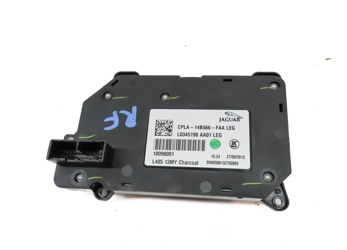 Thumbnail 5: 14 RANGE ROVER SPORT (L494) RIGHT PASSENGER SEAT POSITION ADJUST SWITCH w/LUMBAR