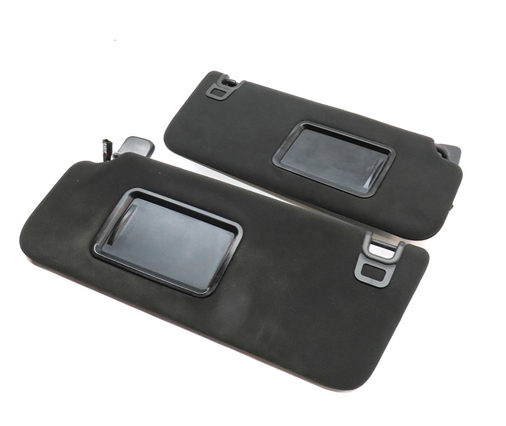 2014-2015 RANGE ROVER SPORT (L494) FRONT LEFT & RIGHT SUNVISOR SET-2 (Black)