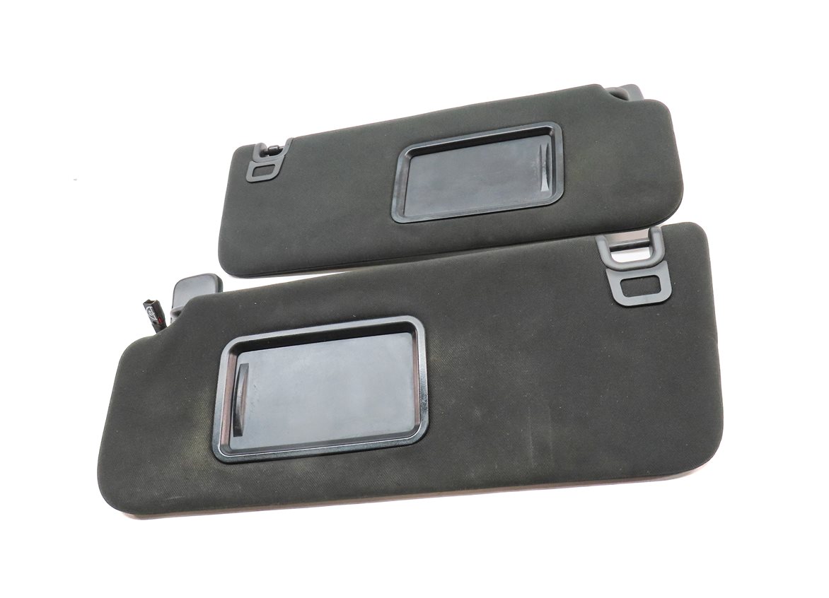 Thumbnail 2: 2014-2015 RANGE ROVER SPORT (L494) FRONT LEFT & RIGHT SUNVISOR SET-2 (Black)