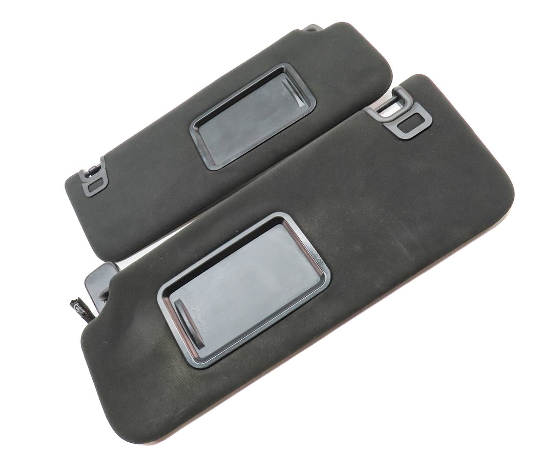 Thumbnail 3: 2014-2015 RANGE ROVER SPORT (L494) FRONT LEFT & RIGHT SUNVISOR SET-2 (Black)