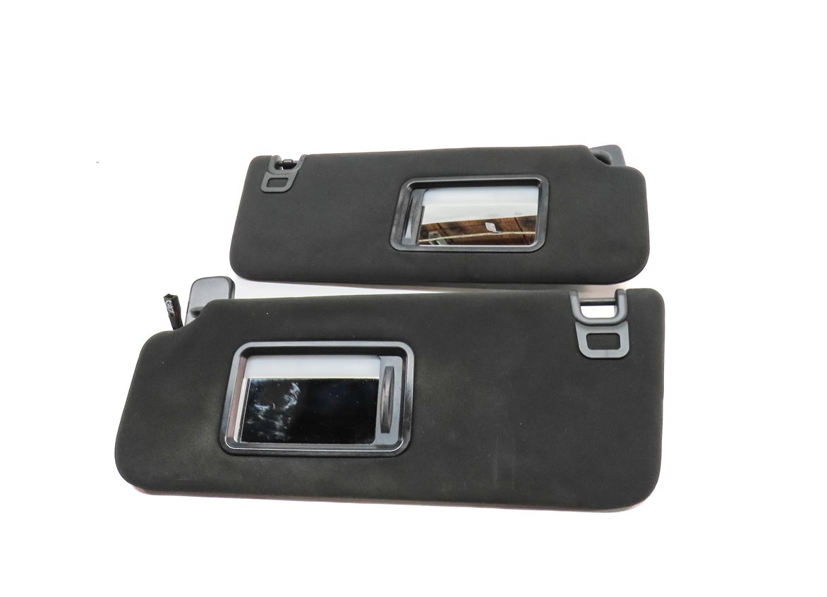 Thumbnail 4: 2014-2015 RANGE ROVER SPORT (L494) FRONT LEFT & RIGHT SUNVISOR SET-2 (Black)