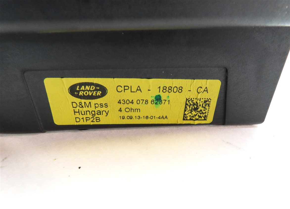 Thumbnail 5: 2014 RANGE ROVER SPORT (L494) RADIO STEREO AUDIO SOUND SYSTEM SUBWOOFER SUB