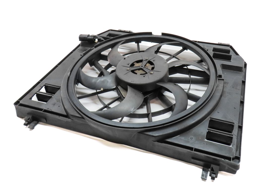 13-16 RANGE ROVER SPORT (L405 L494) CONDENSER ELECTRIC COOLING FAN & SHROUD