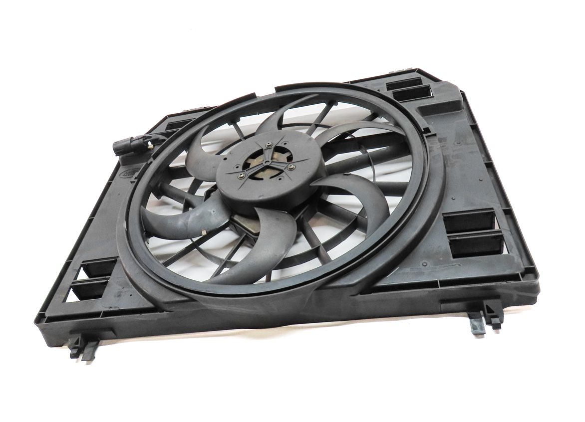 Thumbnail 2: 13-16 RANGE ROVER SPORT (L405 L494) CONDENSER ELECTRIC COOLING FAN & SHROUD