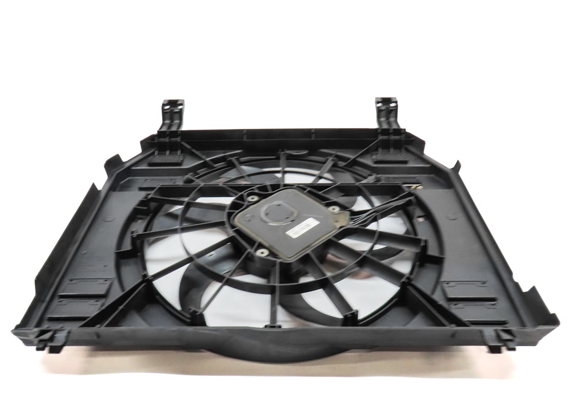 Thumbnail 5: 13-16 RANGE ROVER SPORT (L405 L494) CONDENSER ELECTRIC COOLING FAN & SHROUD