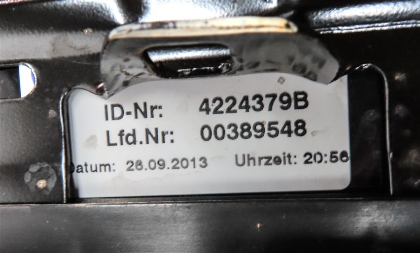 Thumbnail 6: 2013-2020 RANGE ROVER SPORT (L405 L494) CENTER PANORAMIC SUNROOF GLASS WINDOW