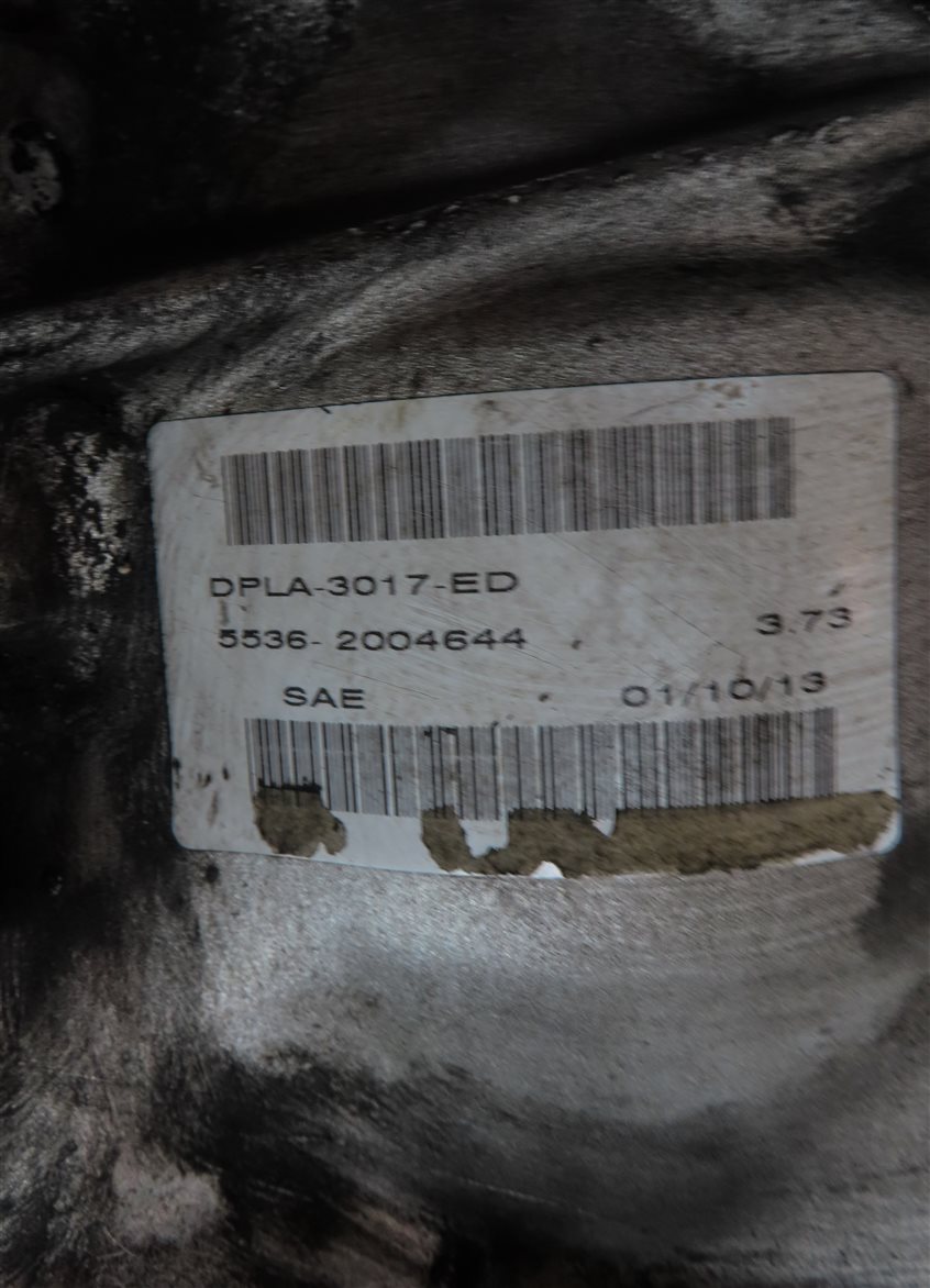 Thumbnail 4: 2014-2016 RANGE ROVER SPORT (L405 L494) 3.0L FRONT DIFFERENTIAL GEAR CARRIER