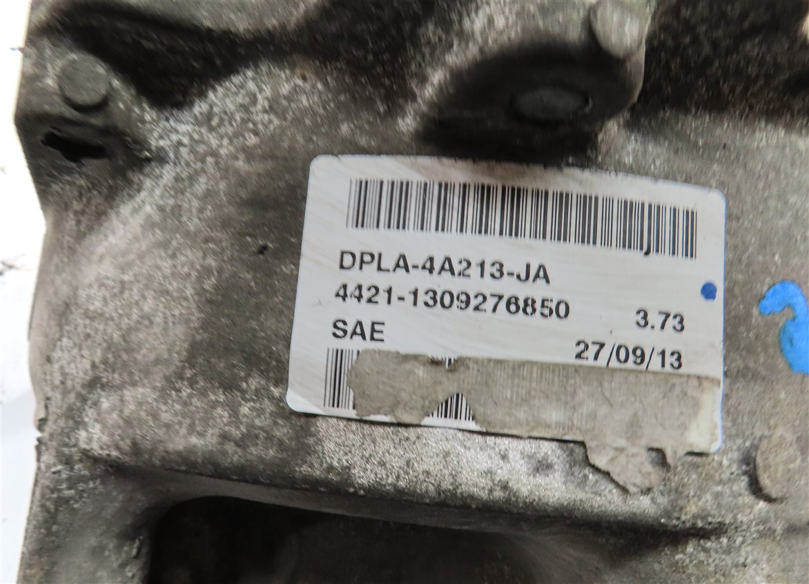 Thumbnail 4: 14-16 RANGE ROVER SPORT (L405 L494) 3.0L REAR NON LOCK DIFFERENTIAL GEAR CARRIER