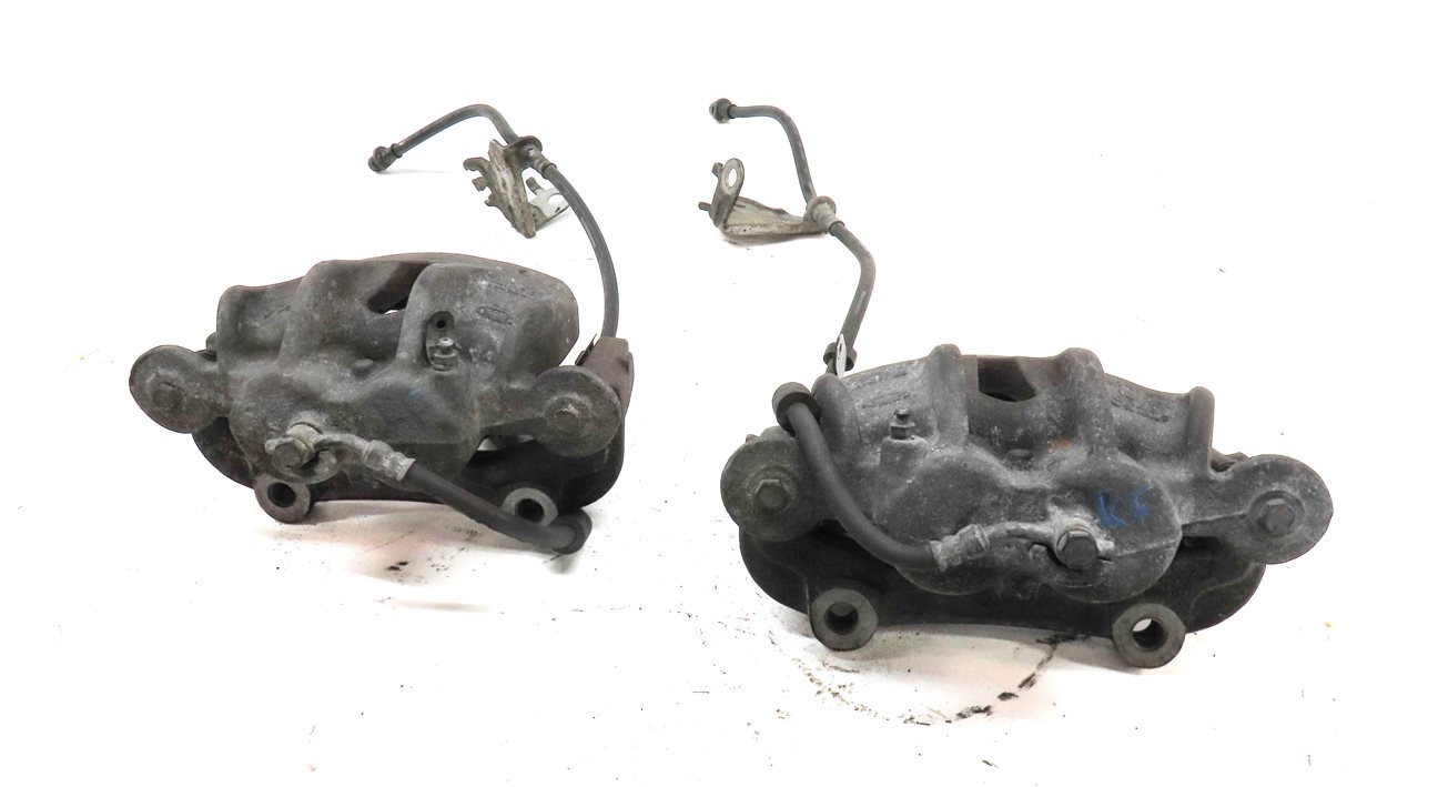 Thumbnail 4: 2010-2017 LR4 DISCOVERY RANGE ROVER SPORT FRONT LEFT & RIGHT BRAKE CALIPER SET