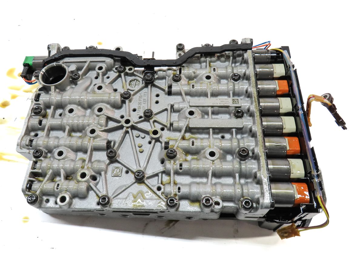 Thumbnail 8: 14-16 LR4 RANGE ROVER SPORT (L494) 3.0L 8HP-70 AUTOMATIC TRANSMISSION VALVE BODY