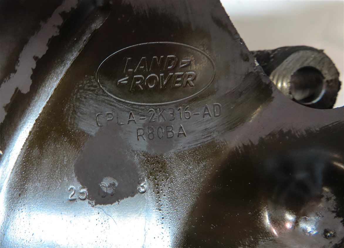 Thumbnail 6: 14-17 RANGE ROVER SPORT (L494) REAR RIGHT PASSENGER SPINDLE KNUCKLE WHEEL HUB