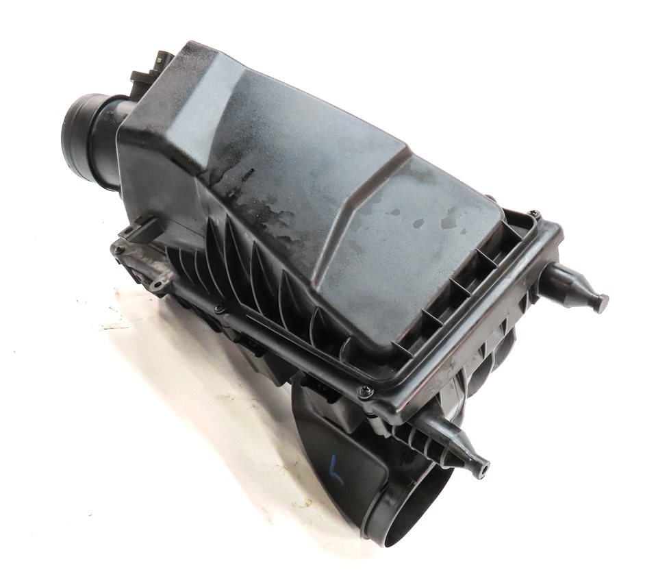 Thumbnail 3: 13-14 RANGE ROVER SPORT (L405 L494) 3.0L 5.0L LEFT AIR INTAKE CLEANER FILTER BOX