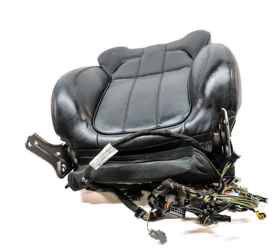 Thumbnail 2: 14 ROVER SPORT L494 FRONT LEFT DRIVER UPPER HEATED SEAT BACK CUSHION (Black)
