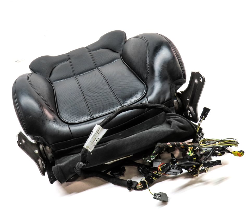 Thumbnail 3: 14 ROVER SPORT L494 FRONT LEFT DRIVER UPPER HEATED SEAT BACK CUSHION (Black)