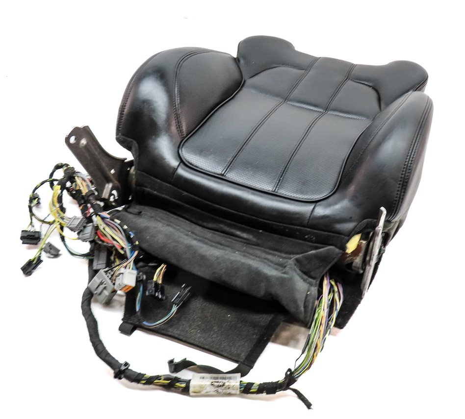 2014 ROVER SPORT (L494) FRONT RIGHT PASSENGER UPPER HEATED SEAT CUSHION (Black)