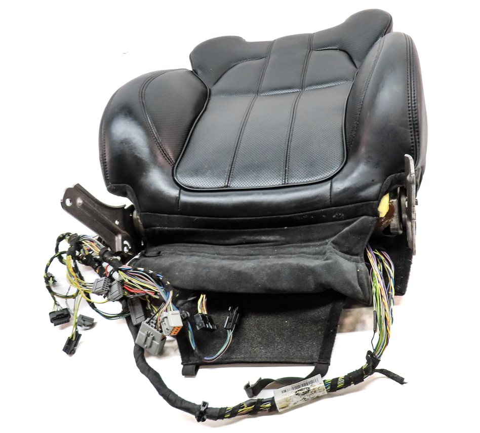 Thumbnail 2: 2014 ROVER SPORT (L494) FRONT RIGHT PASSENGER UPPER HEATED SEAT CUSHION (Black)