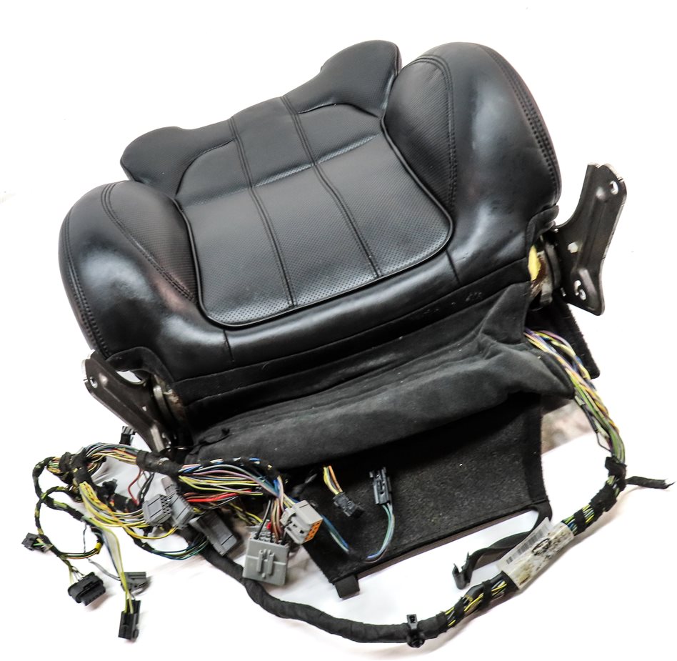 Thumbnail 3: 2014 ROVER SPORT (L494) FRONT RIGHT PASSENGER UPPER HEATED SEAT CUSHION (Black)